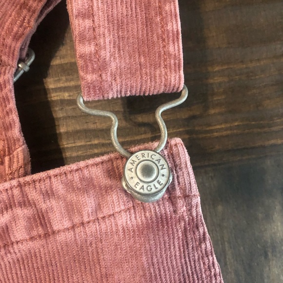 AE Corduroy Dress Overall - Picture 3 of 4